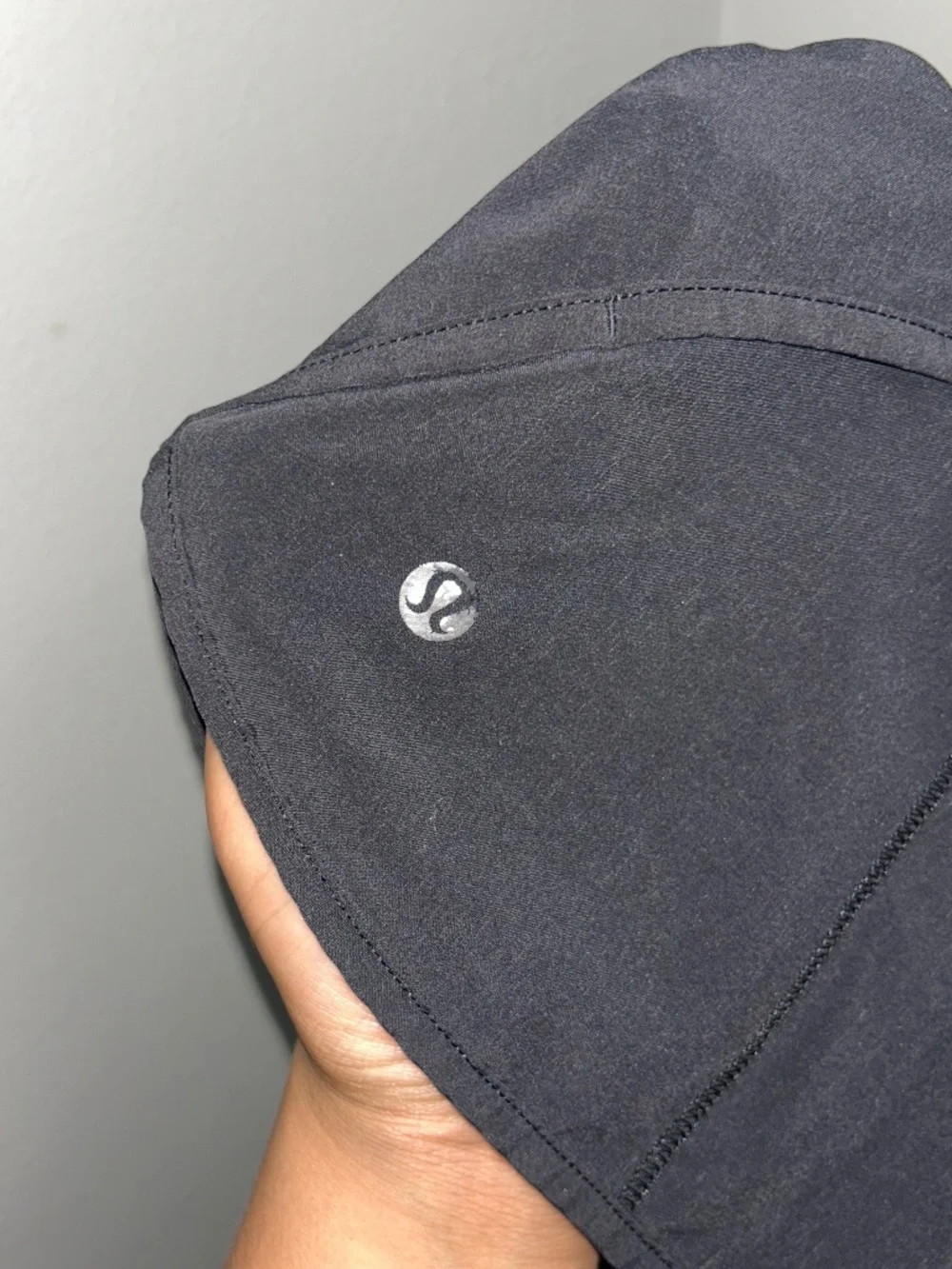 Lululemon Speed Up Shorts Black Sports Running Workout Athletic Size 4